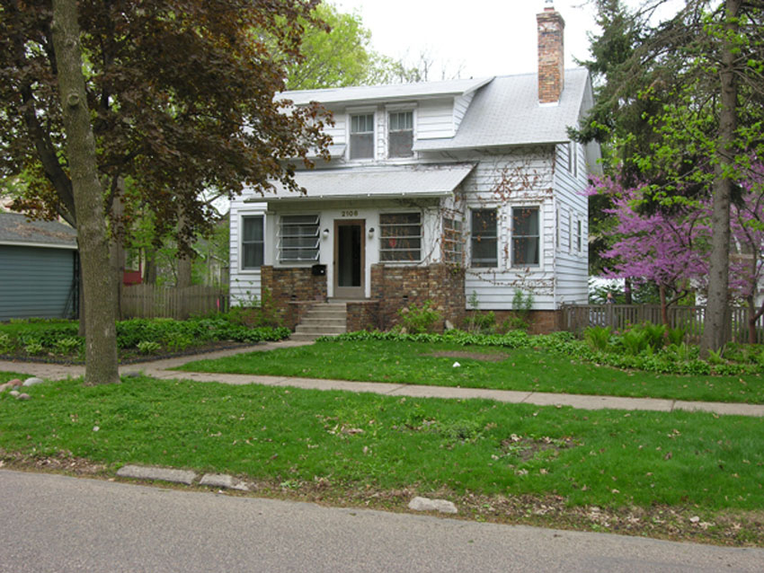 Miller/Wreidt Addition and Remodel: What the house looked like before its transformation