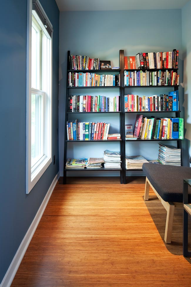 McBoal St. Apartments: The reading nook