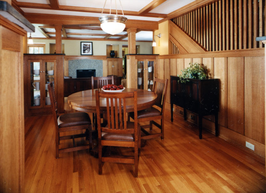 Waldron Residence: Dining Room